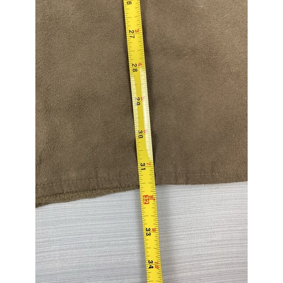 Wolverine Shacket Jacket Barn Coat XXL Brown Fleece Lined Chore Work Button‎ up - Picture 8 of 12